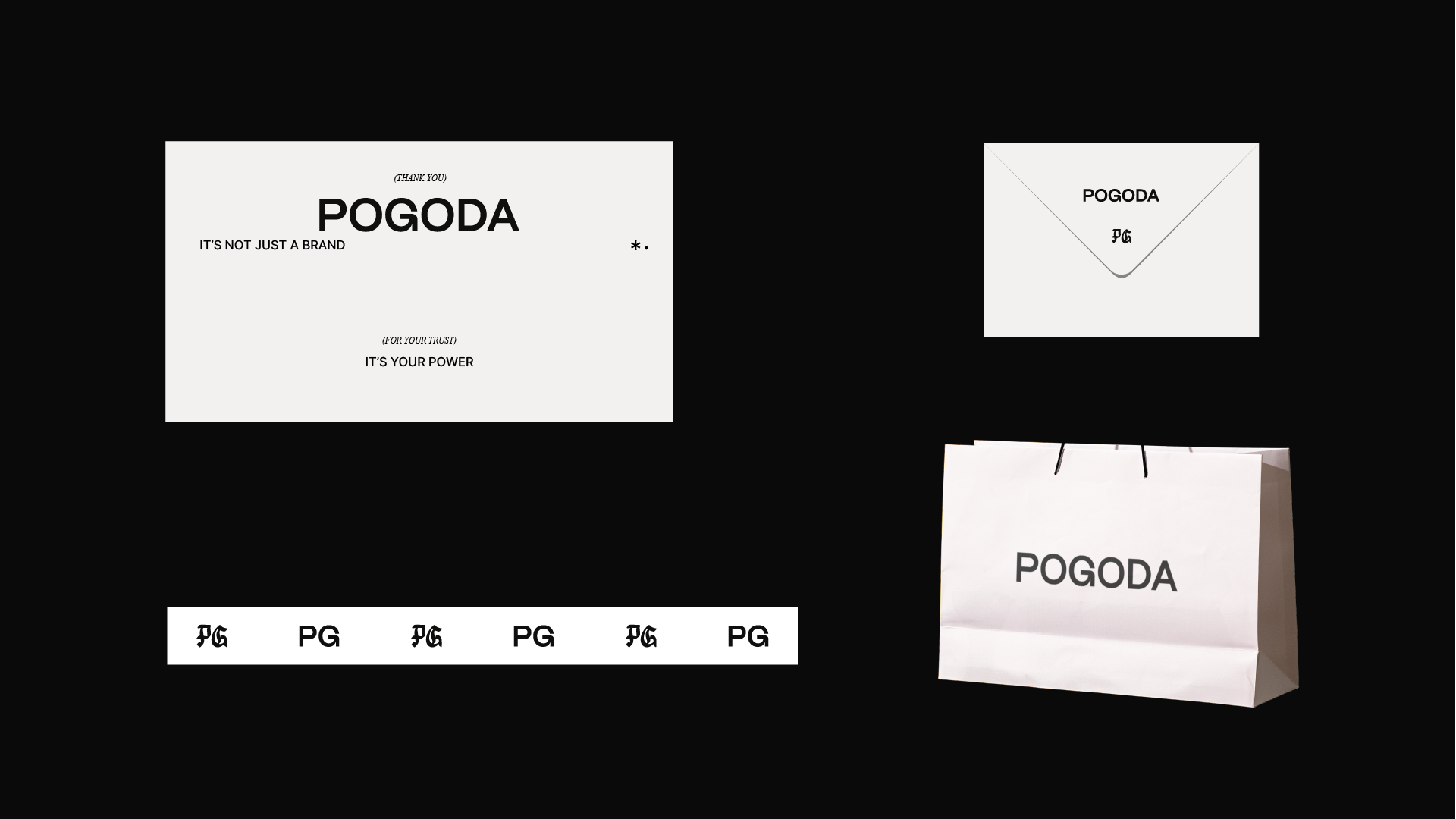 POGODA/LUXURY CLOTHING BRAND — Изображение №9 — Брендинг, Графика на Dprofile