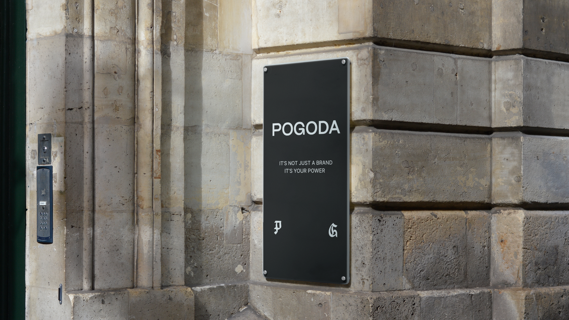 POGODA/LUXURY CLOTHING BRAND — Изображение №4 — Брендинг, Графика на Dprofile