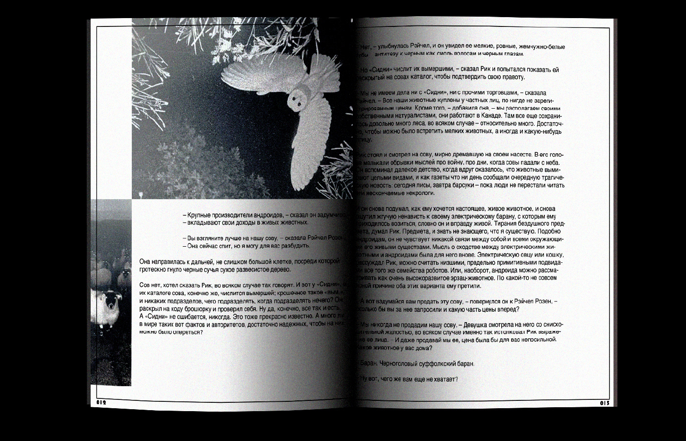 BOOK CONCEPT / STUDENT PROJECT — Изображение №10 — Графика на Dprofile
