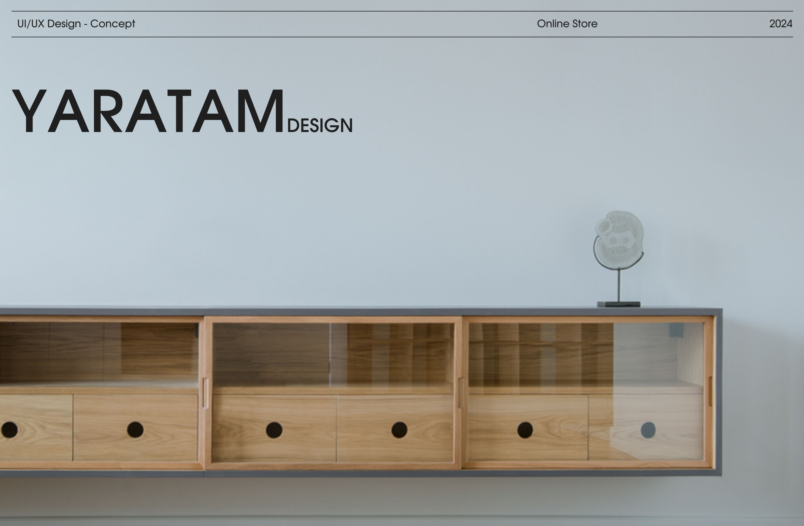 YaratamDesign | Redesign online-store — Изображение №1 — Интерфейсы на Dprofile
