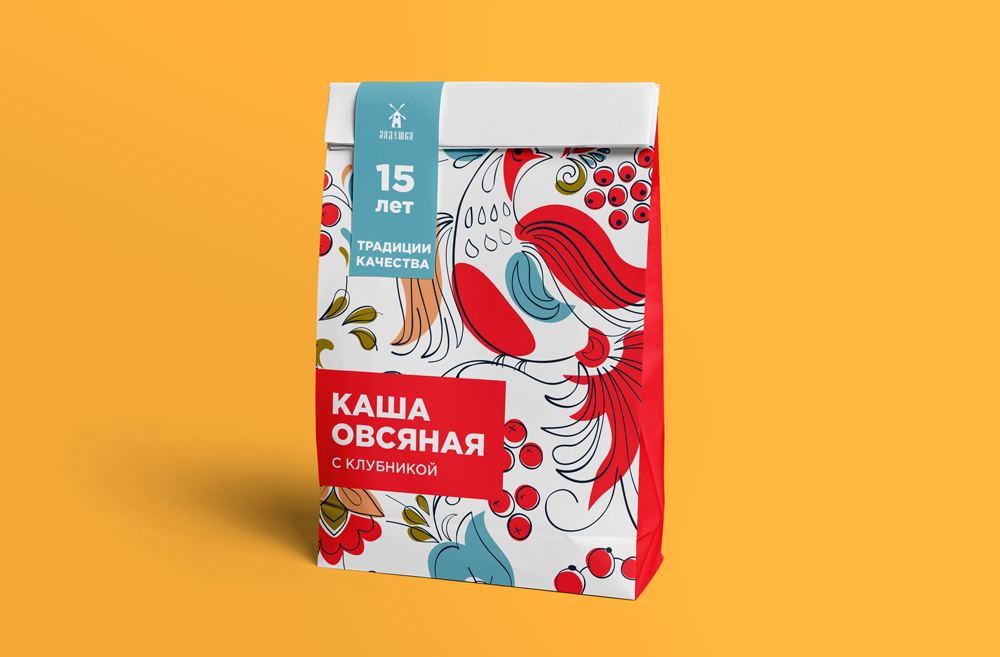 Упаковка "ЛАДУШКА" — Изображение №1 — Брендинг на Dprofile