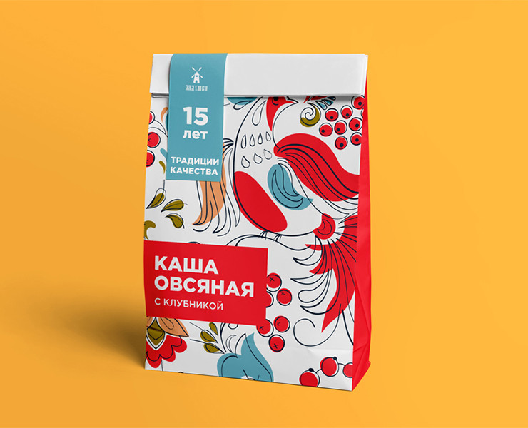 Упаковка "ЛАДУШКА" — Брендинг на Dprofile