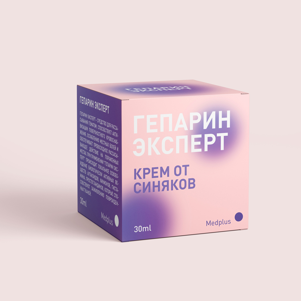 Упаковка крема от синяков — Изображение №3 — Брендинг, Графика на Dprofile