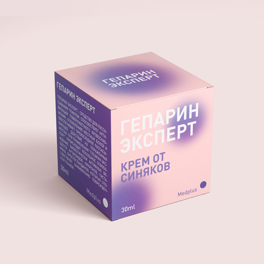 Упаковка крема от синяков — Изображение №2 — Брендинг, Графика на Dprofile