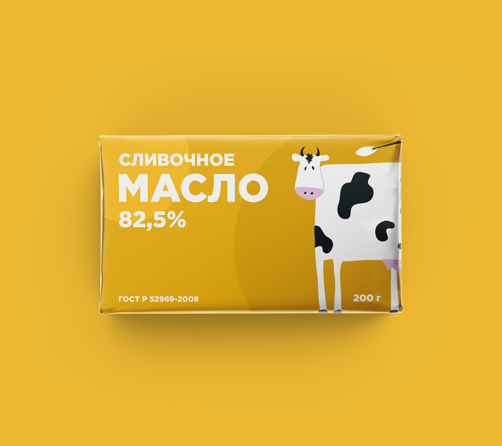 Масло — Изображение №1 — Брендинг, Графика на Dprofile
