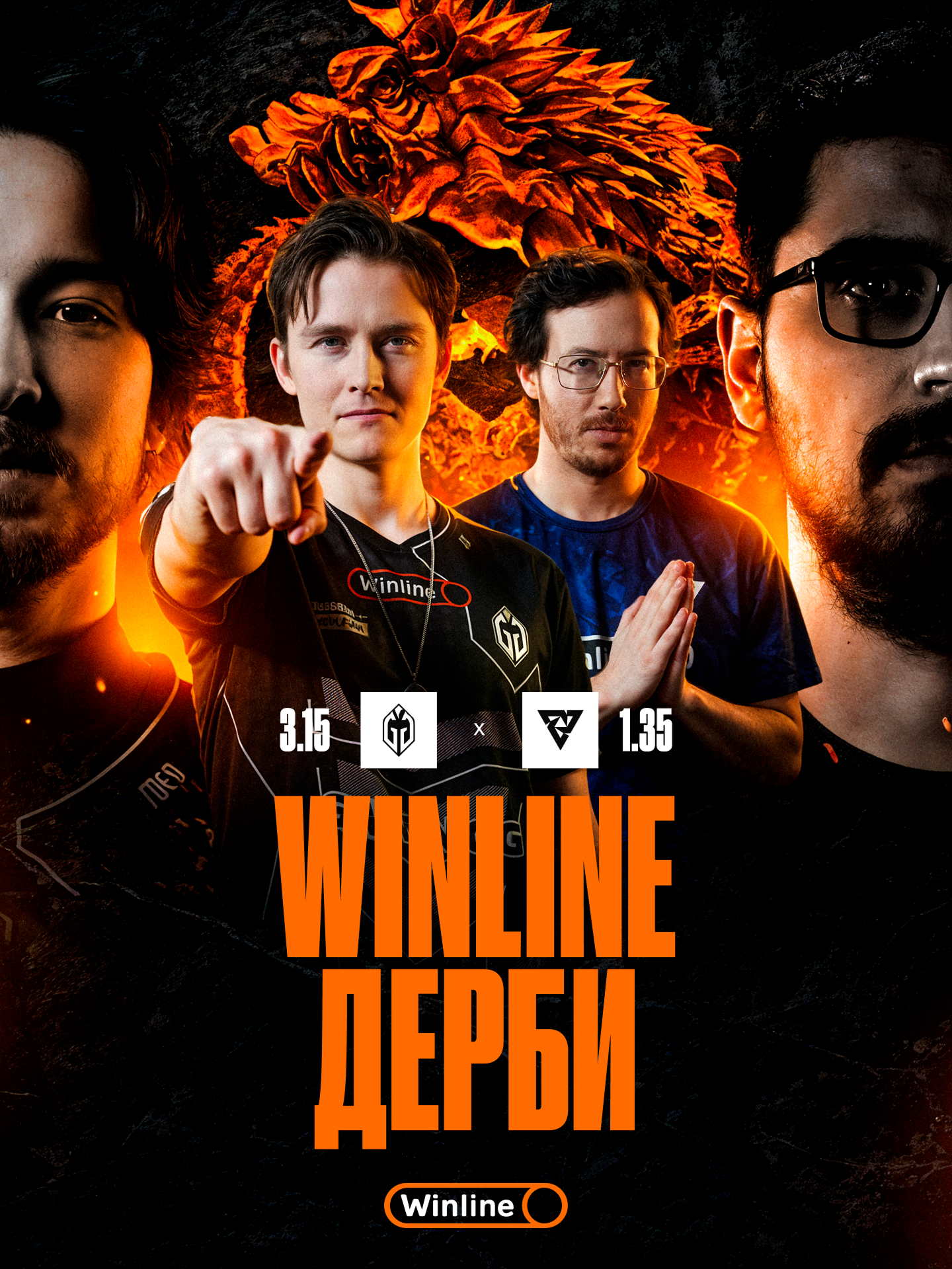 SMM CREATIVE POSTERS WINLINE — Изображение №12 — Интерфейсы на Dprofile