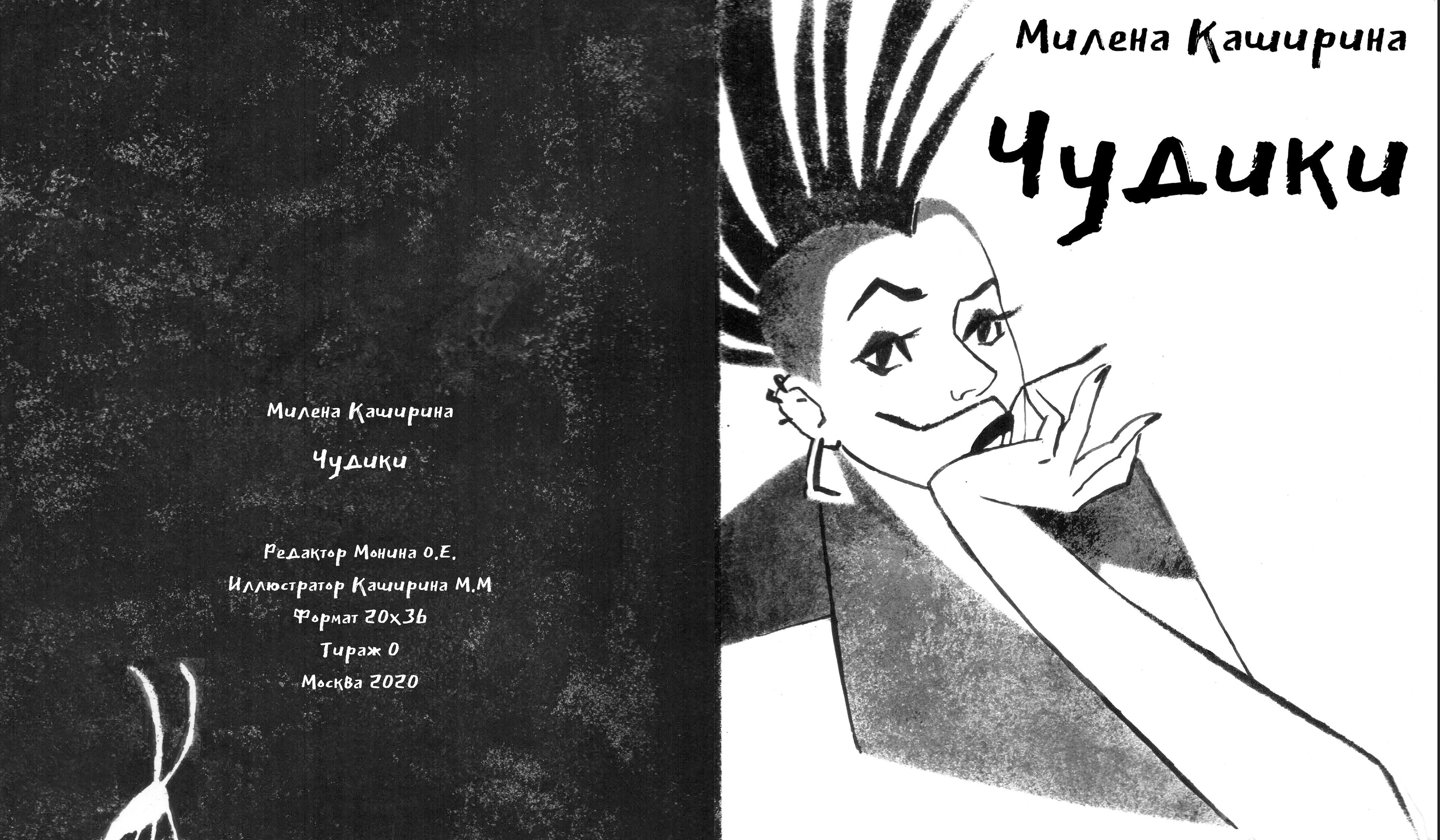 Авторская книга — Изображение №1 — Иллюстрация, Графика на Dprofile