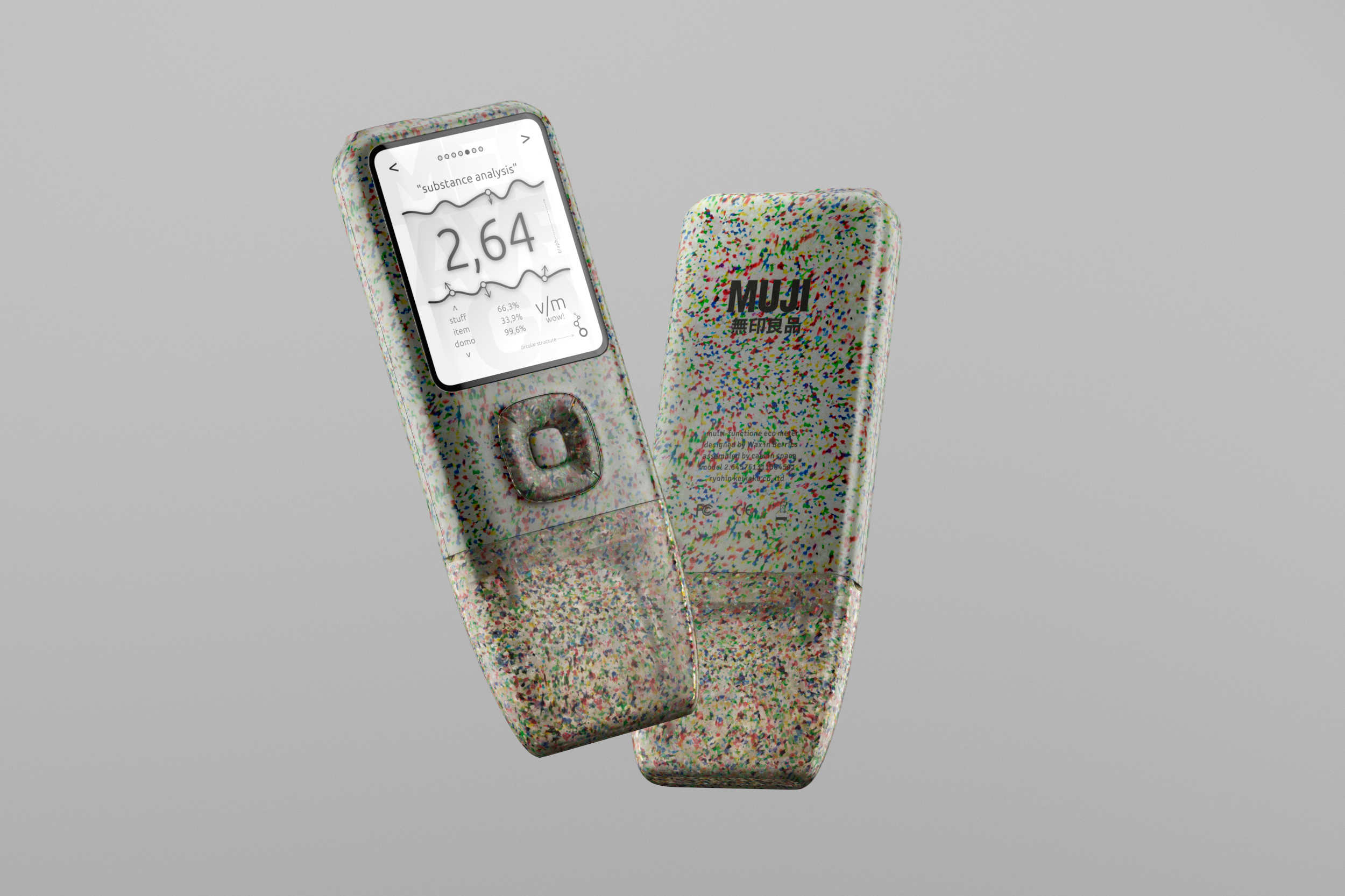 MUJI — multi-function eco meter — Изображение №11 — Интерфейсы, 3D на Dprofile