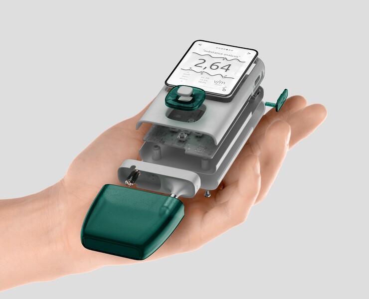 MUJI — multi-function eco meter — Интерфейсы, 3D на Dprofile