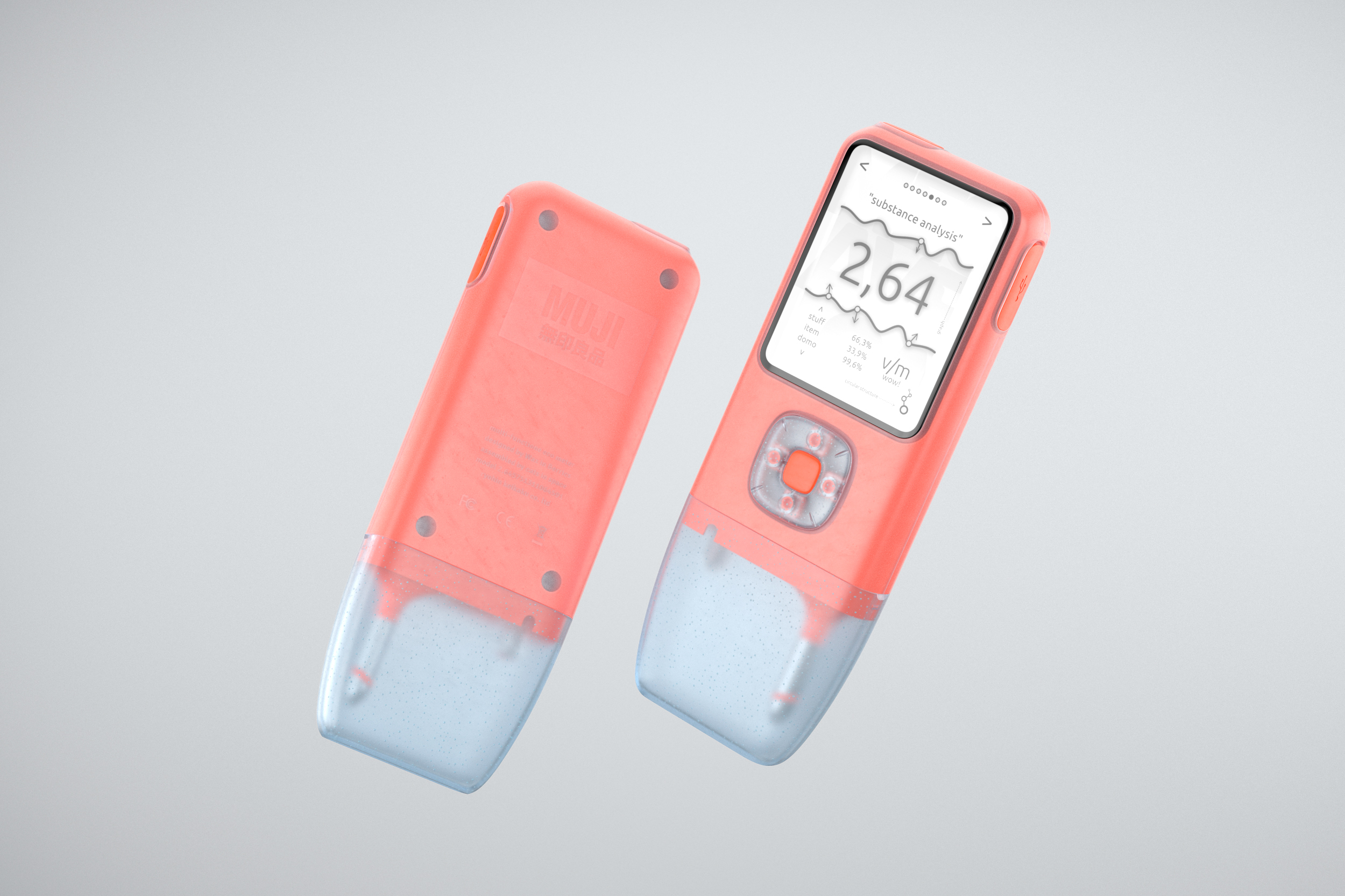 MUJI — multi-function eco meter — Изображение №9 — Интерфейсы, 3D на Dprofile
