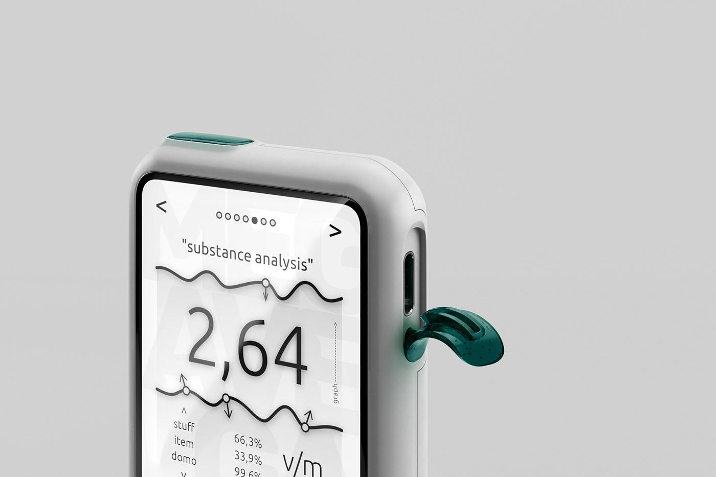 MUJI — multi-function eco meter — Изображение №3 — Интерфейсы, 3D на Dprofile