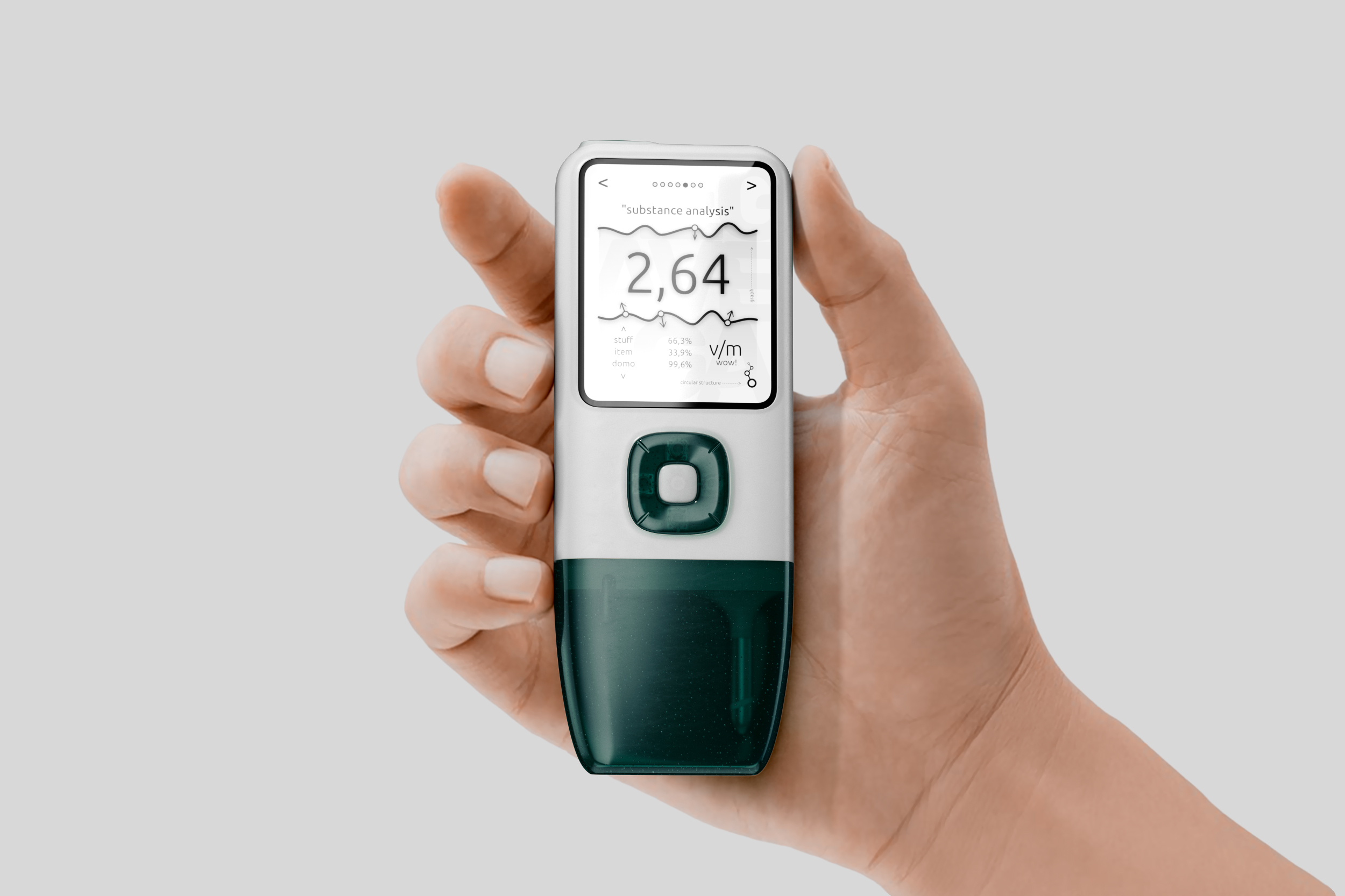 MUJI — multi-function eco meter — Изображение №7 — Интерфейсы, 3D на Dprofile