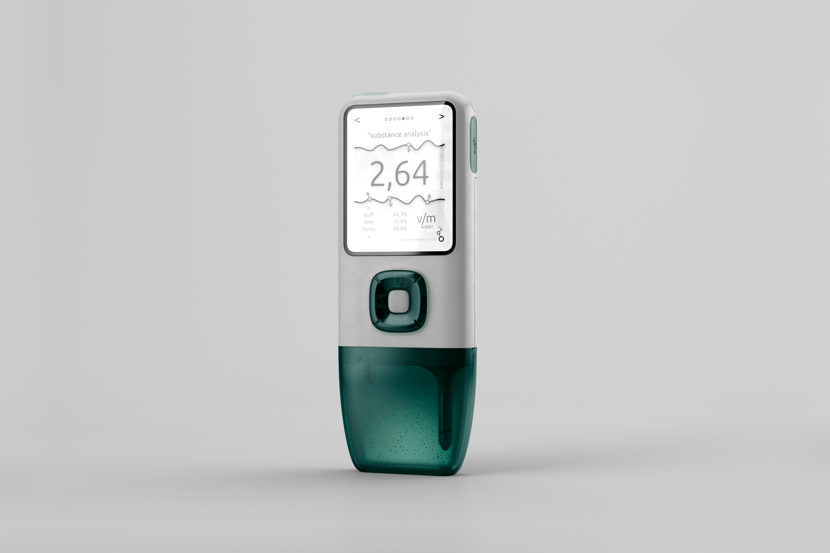 MUJI — multi-function eco meter — Изображение №1 — Интерфейсы, 3D на Dprofile