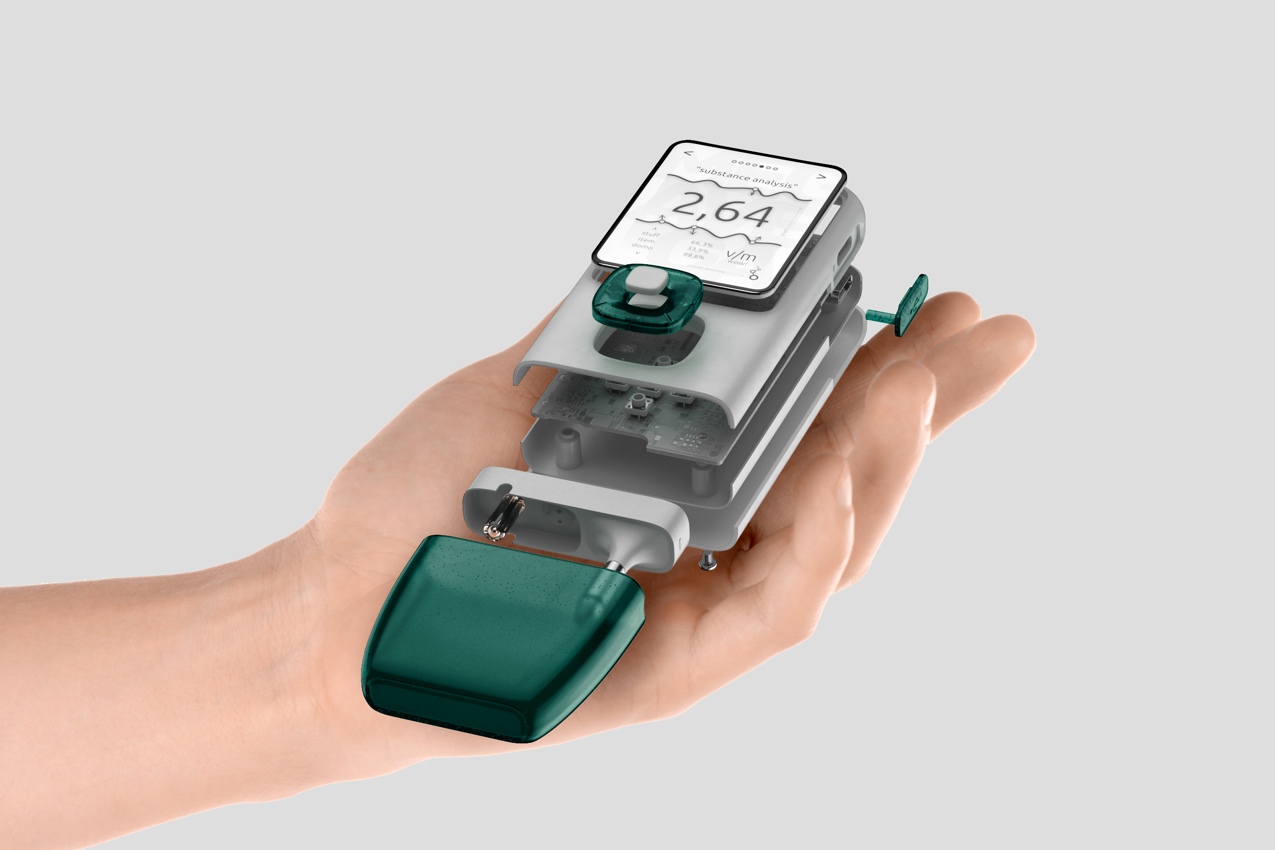 MUJI — multi-function eco meter — Изображение №6 — Интерфейсы, 3D на Dprofile