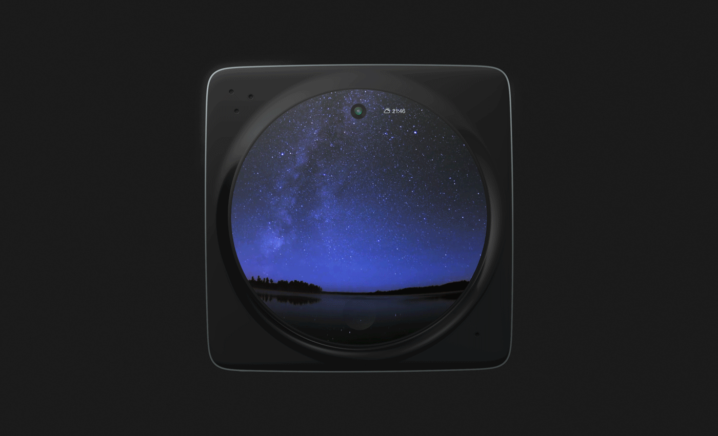 Fermi — Onboard Control Device — Изображение №1 — Интерфейсы, 3D на Dprofile