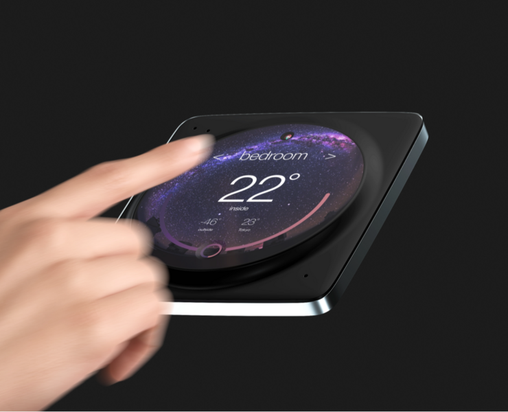 Fermi — Onboard Control Device — Интерфейсы, 3D на Dprofile