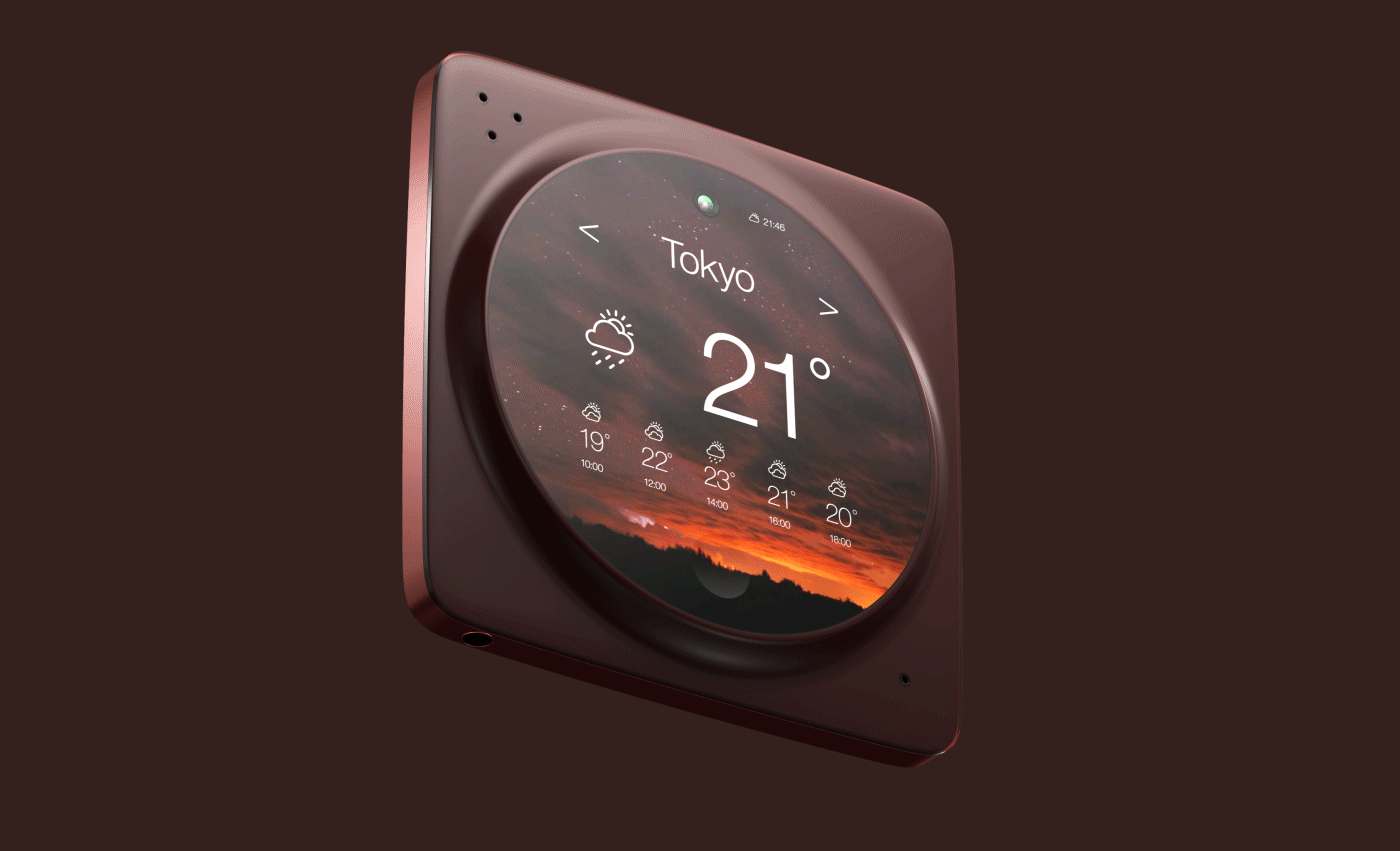 Fermi — Onboard Control Device — Изображение №17 — Интерфейсы, 3D на Dprofile