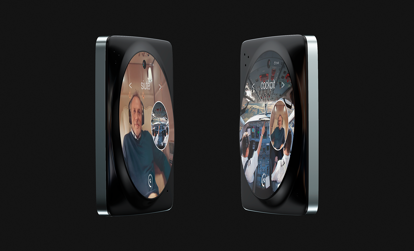 Fermi — Onboard Control Device — Изображение №3 — Интерфейсы, 3D на Dprofile
