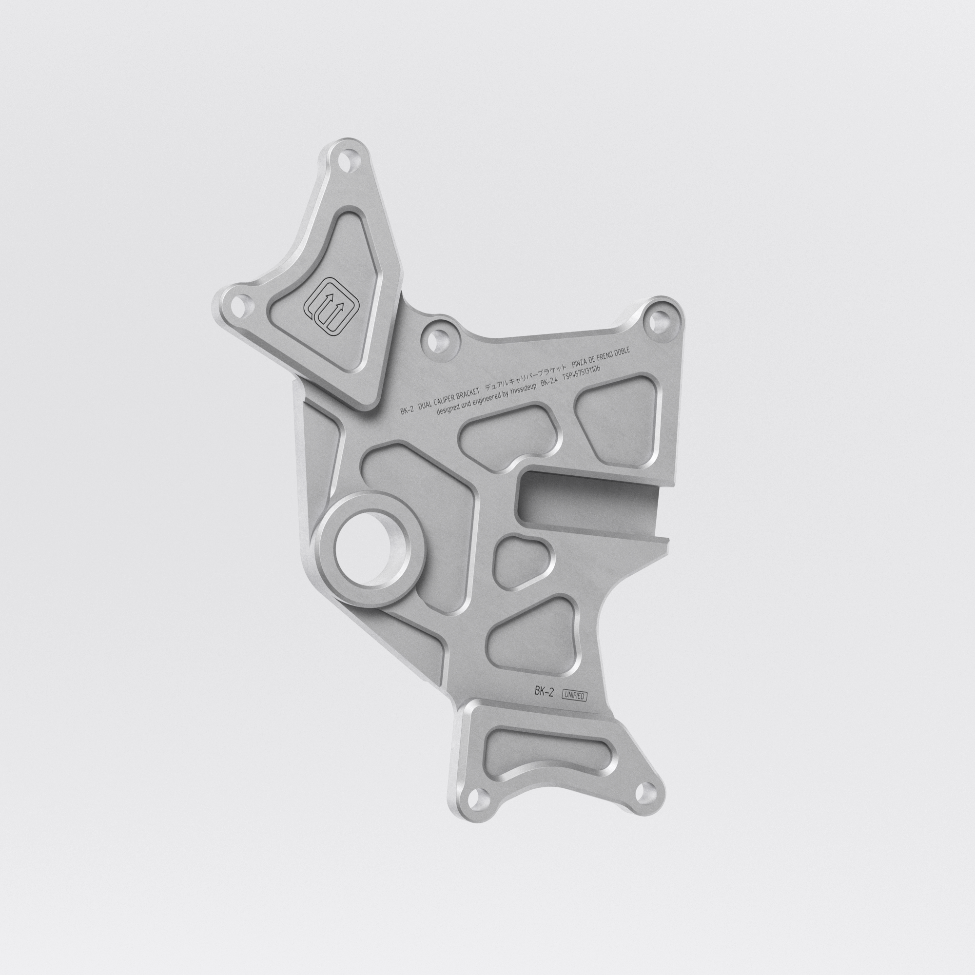 Thsup! — dual caliper bracket — Изображение №4 — Брендинг, 3D на Dprofile