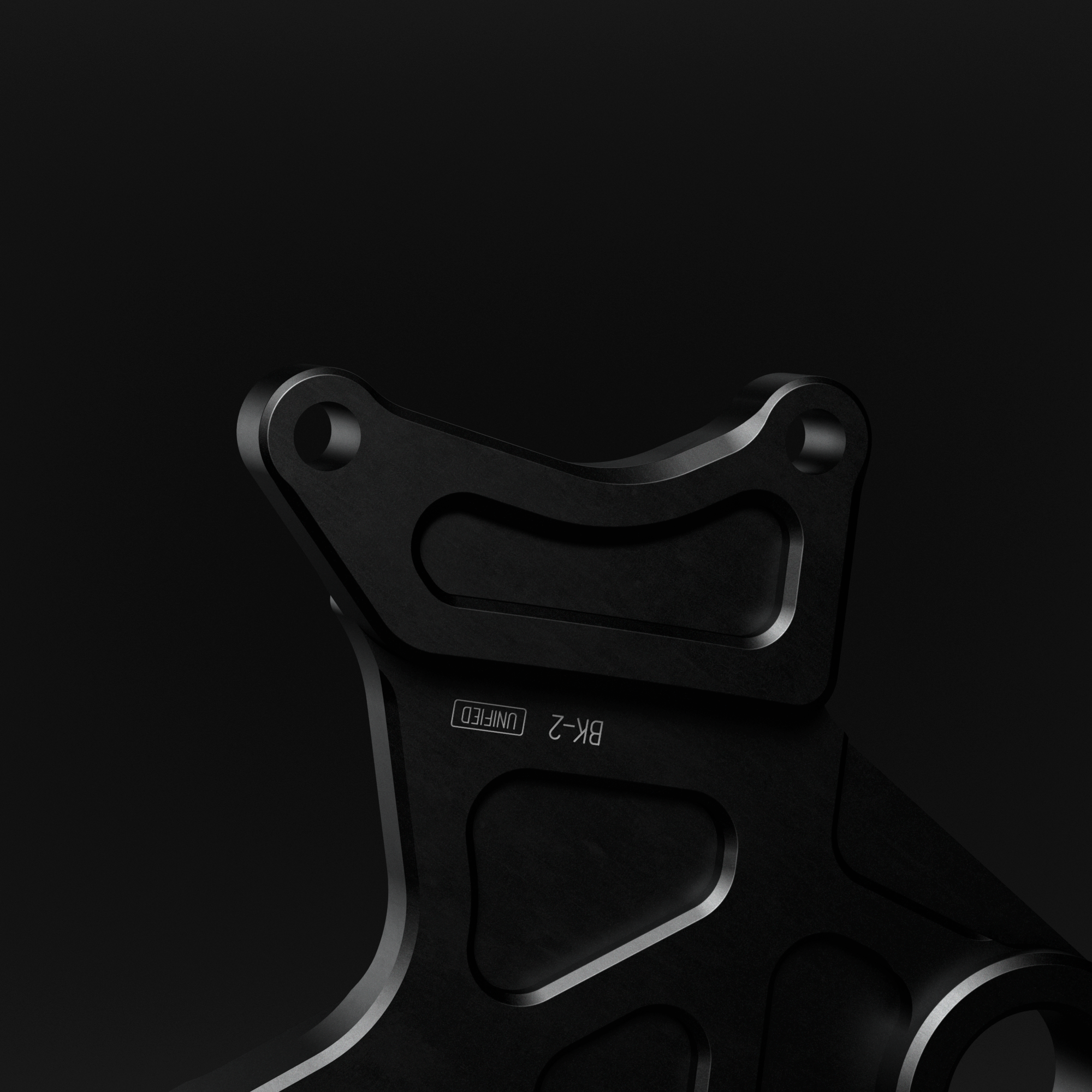 Thsup! — dual caliper bracket — Изображение №6 — Брендинг, 3D на Dprofile