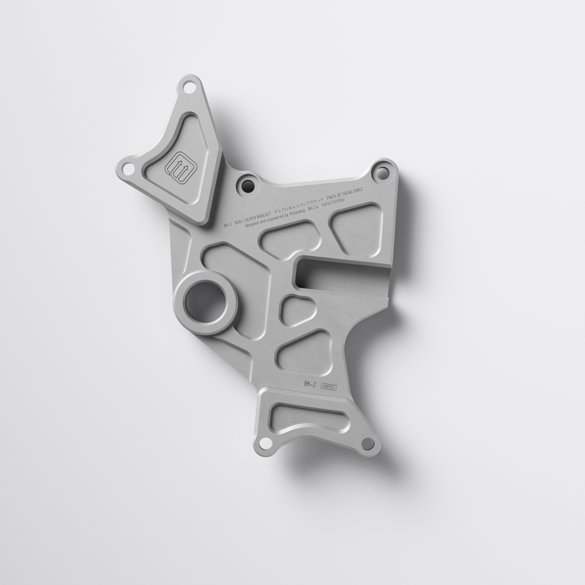 Thsup! — dual caliper bracket — Изображение №3 — Брендинг, 3D на Dprofile