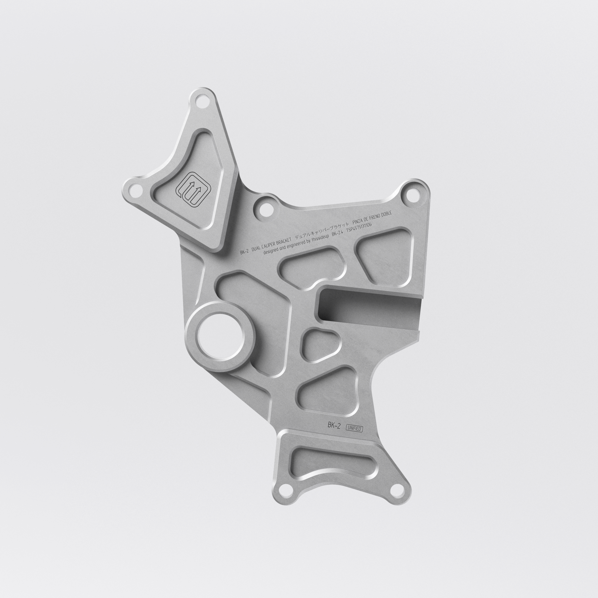 Thsup! — dual caliper bracket — Изображение №1 — Брендинг, 3D на Dprofile