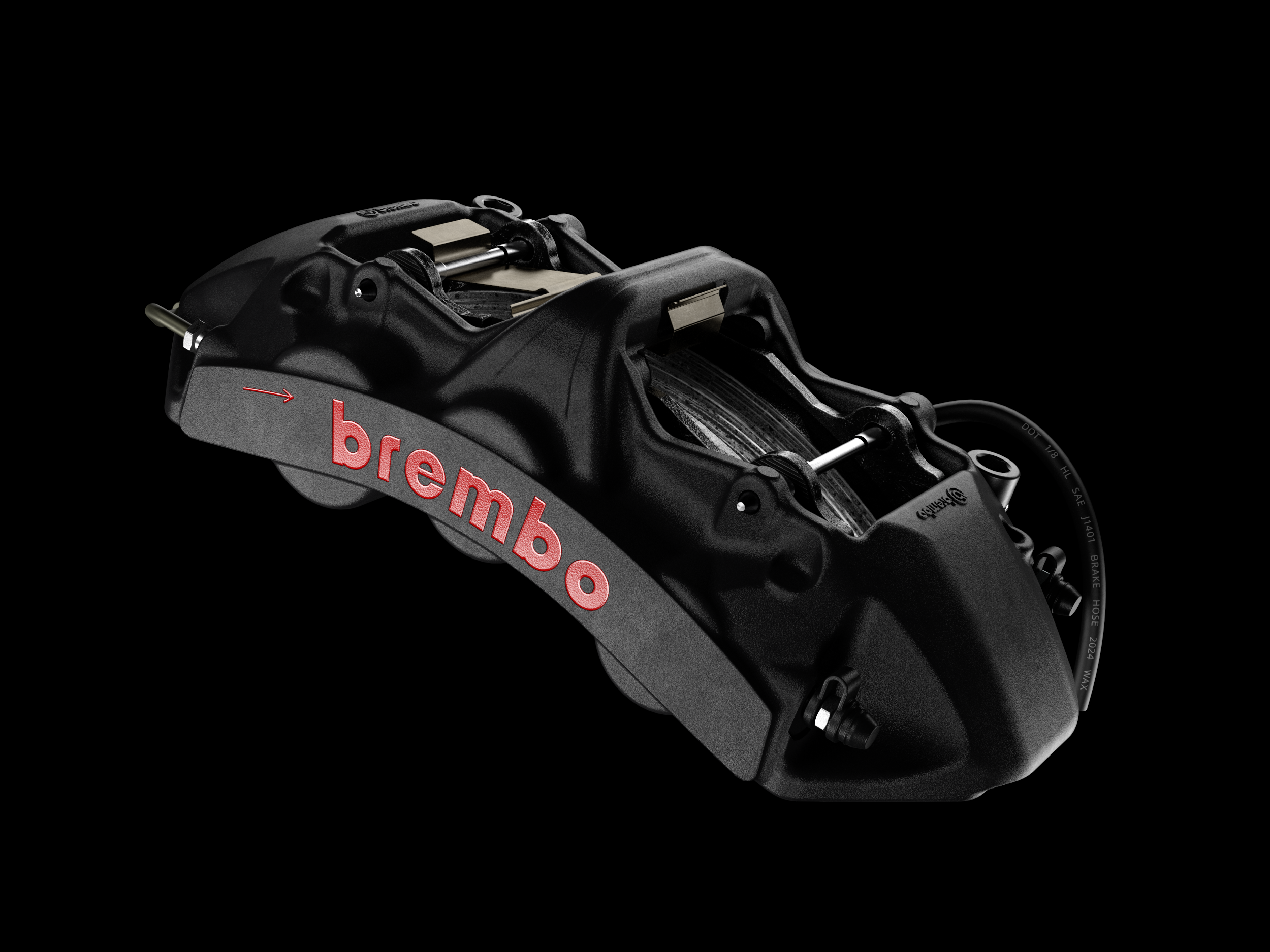 Brembo GT — product lighting trainings — Изображение №2 — Иллюстрация, 3D на Dprofile