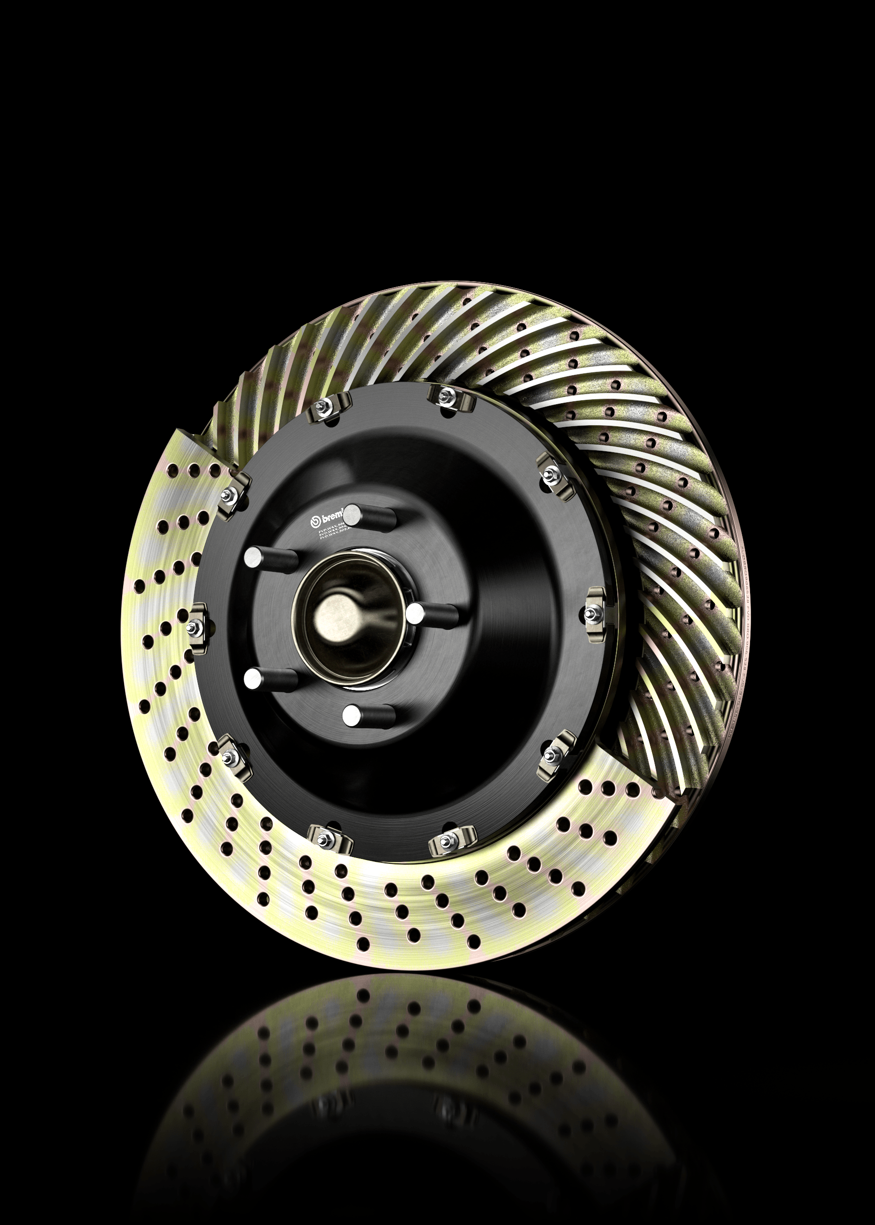 Brembo GT — product lighting trainings — Изображение №7 — Иллюстрация, 3D на Dprofile
