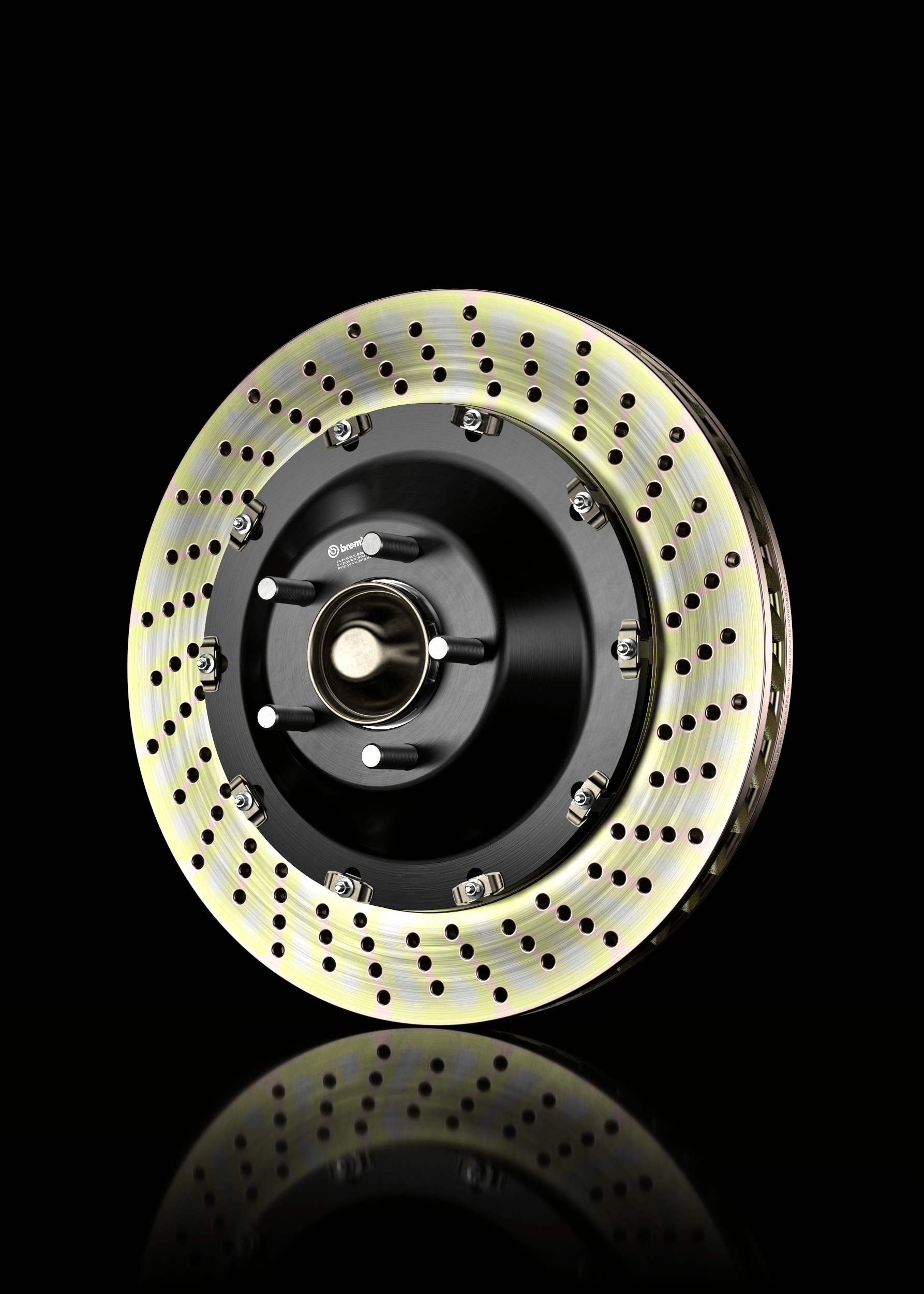 Brembo GT — product lighting trainings — Изображение №4 — Иллюстрация, 3D на Dprofile