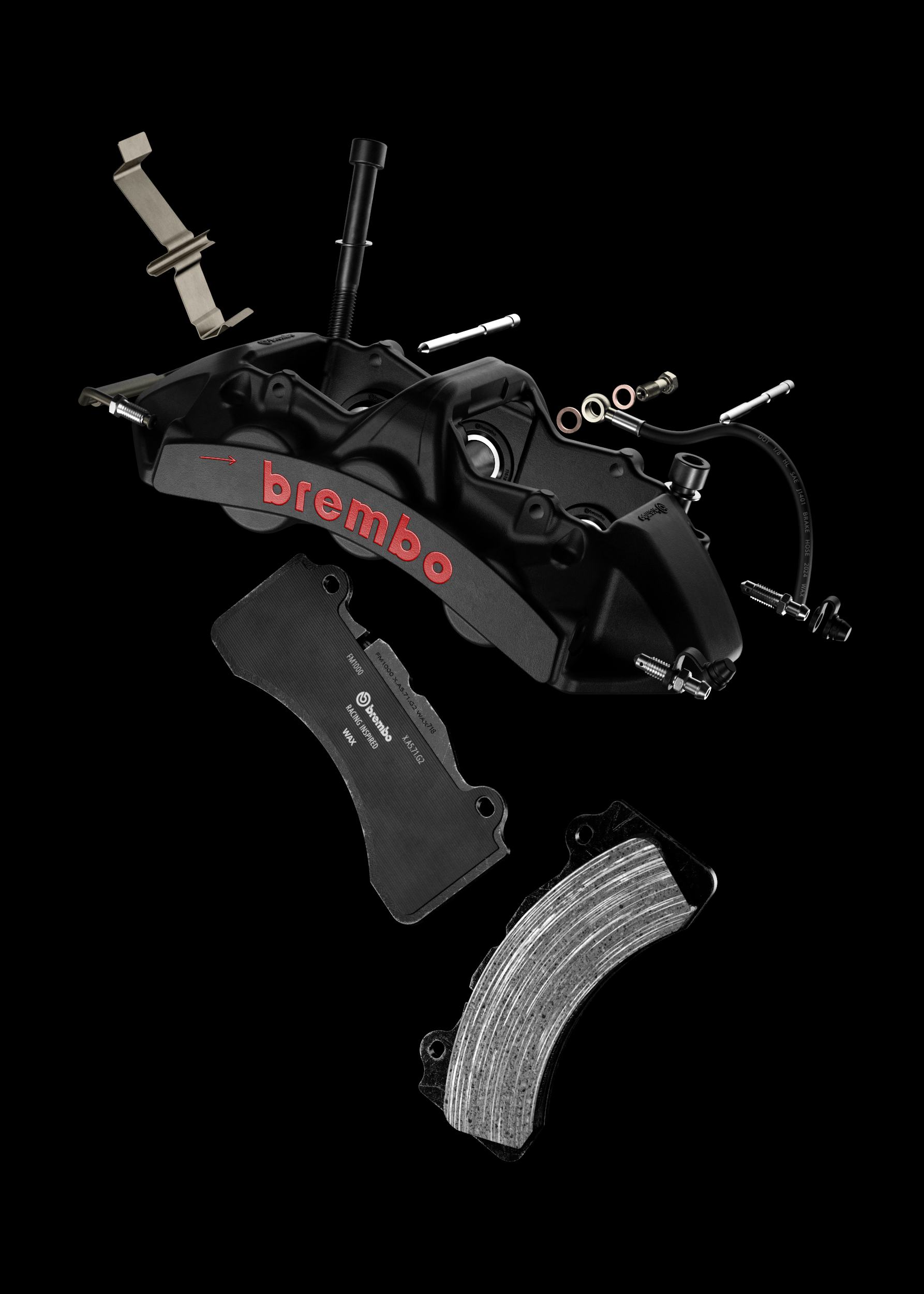 Brembo GT — product lighting trainings — Изображение №5 — Иллюстрация, 3D на Dprofile