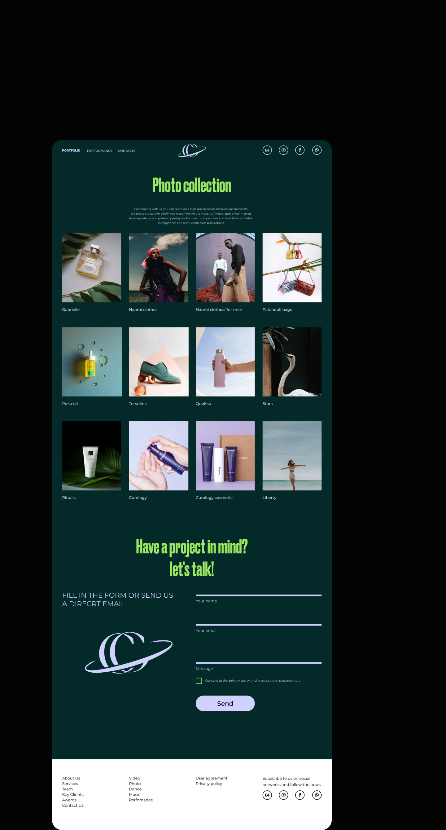 Cortex Galaxy/ website design — Изображение №13 — Интерфейсы, Брендинг на Dprofile