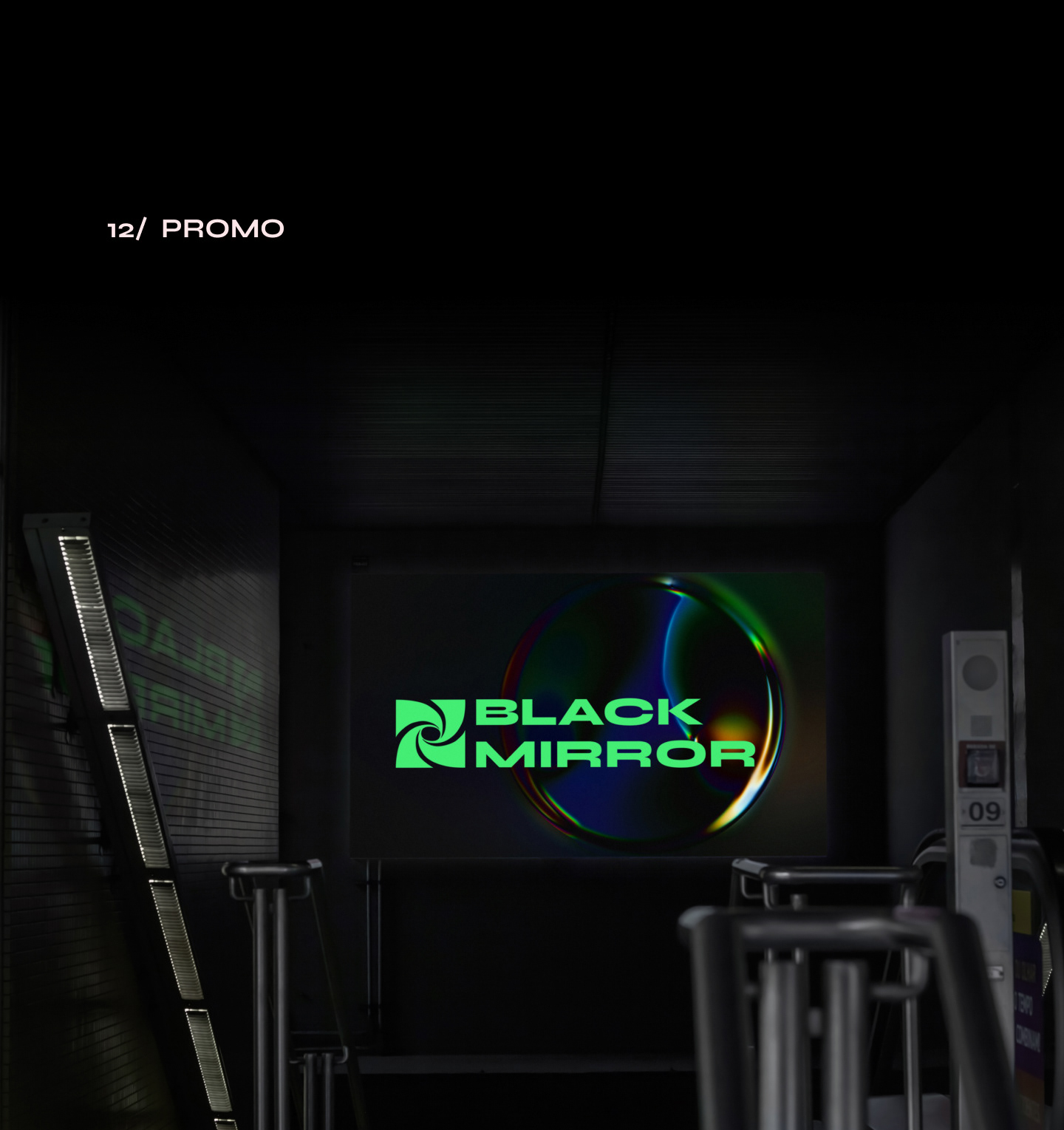 Online кинотеатр/ Black Mirror — Изображение №19 — Интерфейсы, Анимация на Dprofile