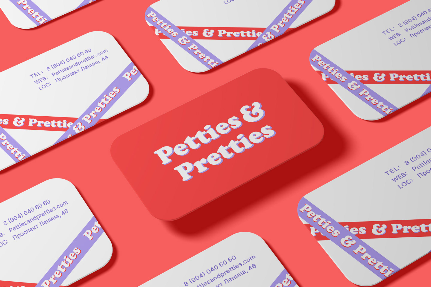 Petties & Pretties / Мобильное приложение и брендинг — Изображение №10 — Интерфейсы, Брендинг на Dprofile