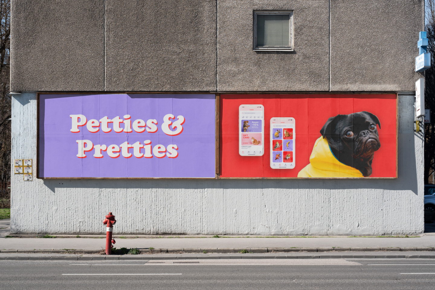Petties & Pretties / Мобильное приложение и брендинг — Изображение №1 — Интерфейсы, Брендинг на Dprofile