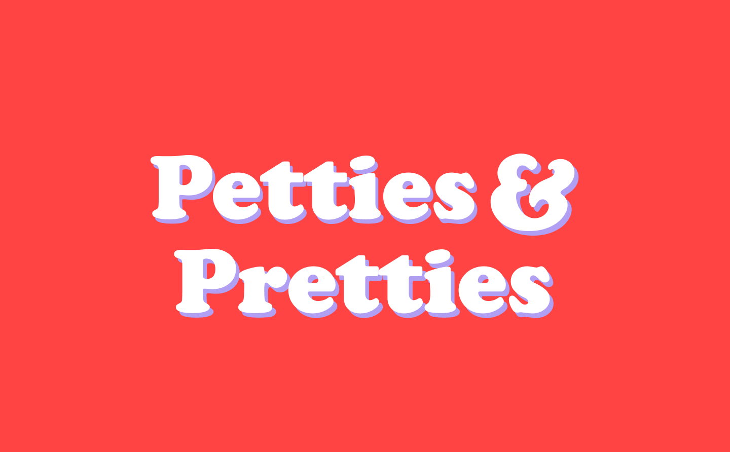 Petties & Pretties / Мобильное приложение и брендинг — Изображение №3 — Интерфейсы, Брендинг на Dprofile
