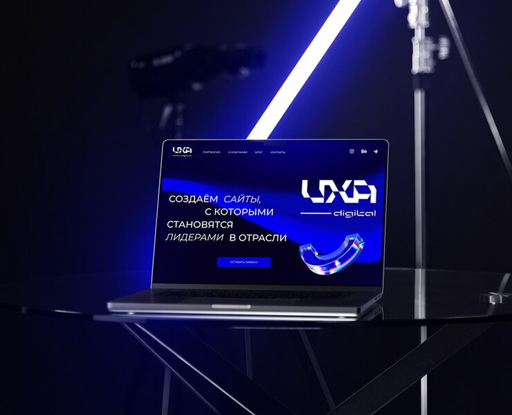 UXA-digital/ website design — Интерфейсы, Анимация на Dprofile