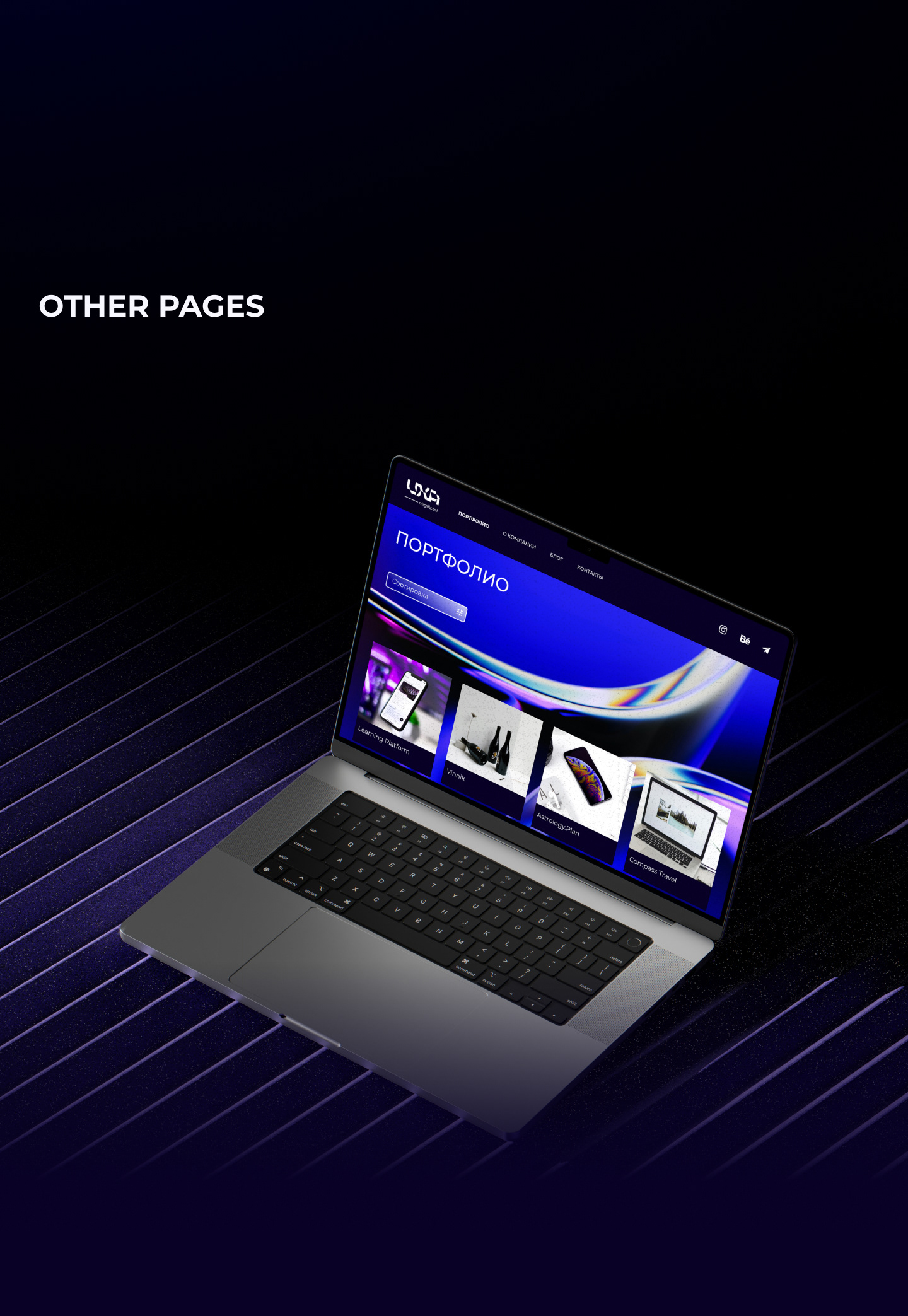 UXA-digital/ website design — Изображение №11 — Интерфейсы, Анимация на Dprofile