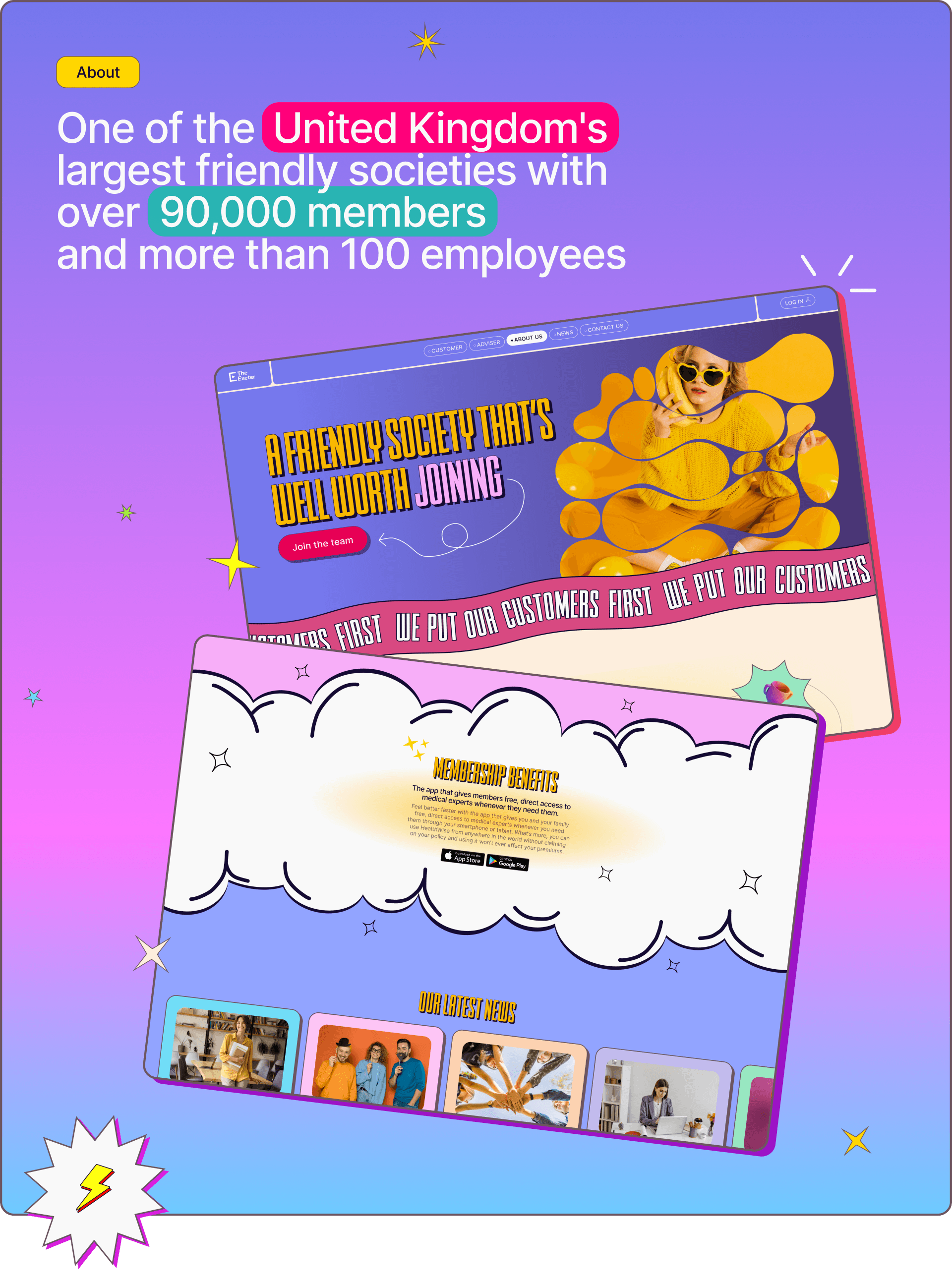 The Exeter — Изображение №2 — Интерфейсы на Dprofile