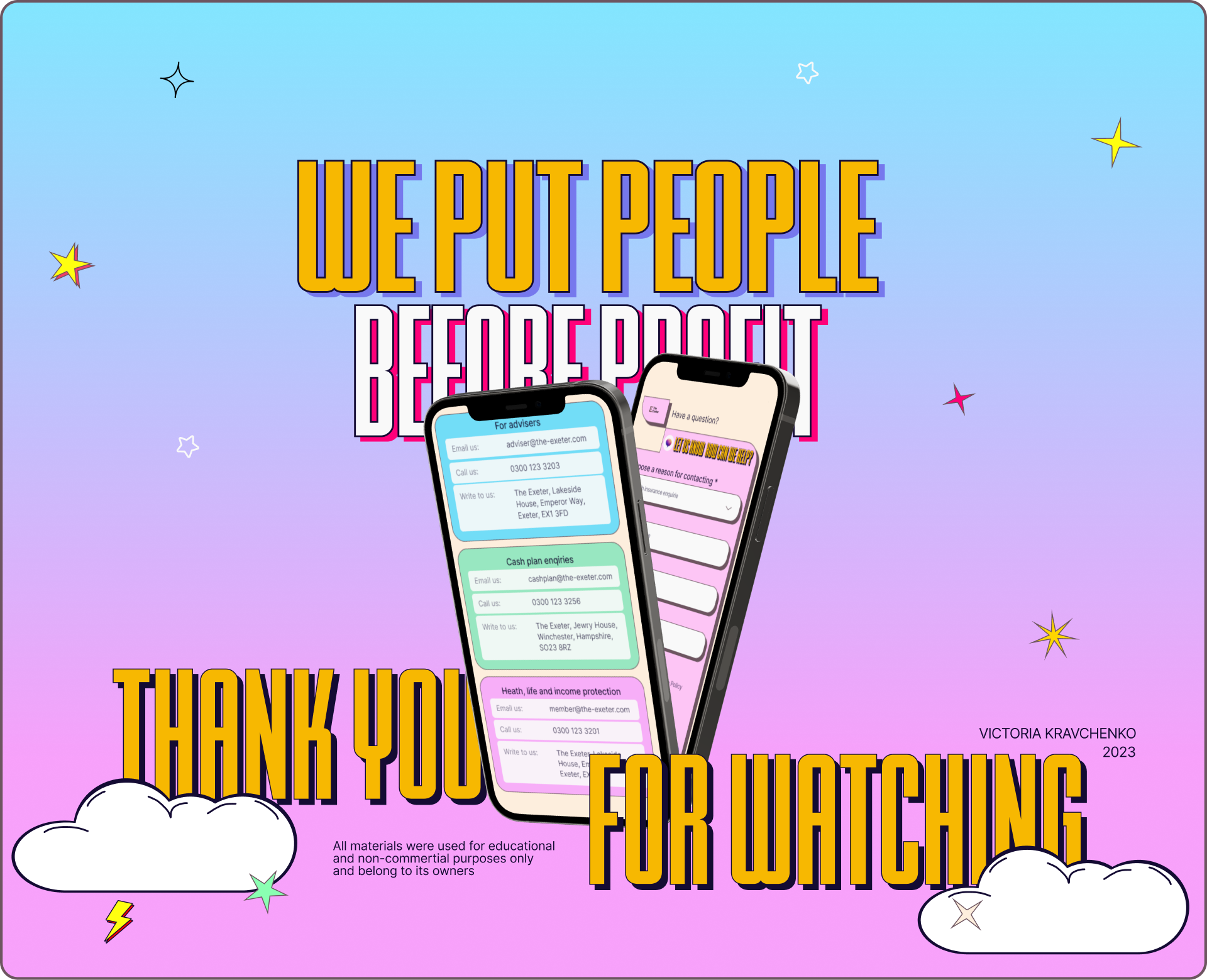 The Exeter — Изображение №10 — Интерфейсы на Dprofile