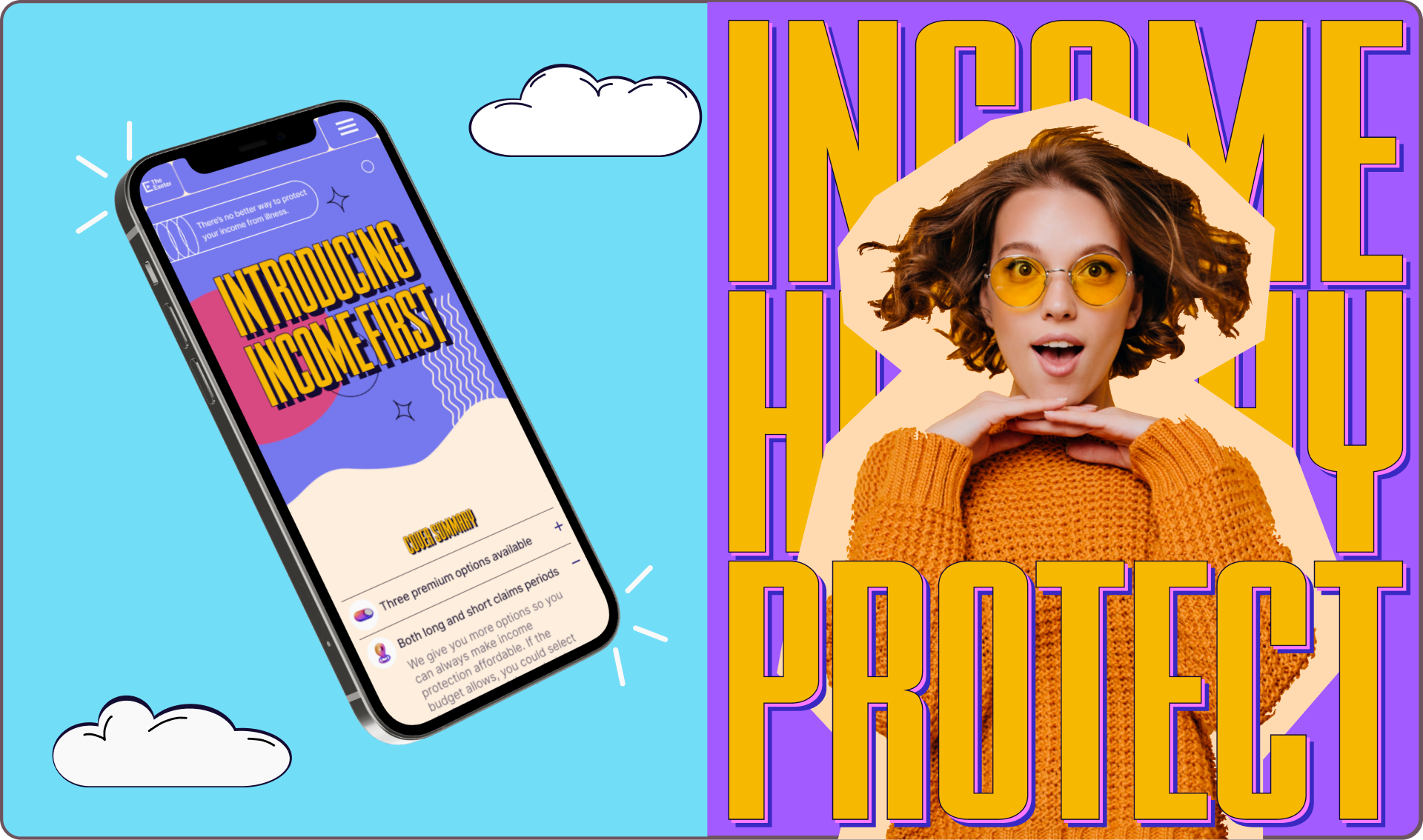 The Exeter — Изображение №3 — Интерфейсы на Dprofile