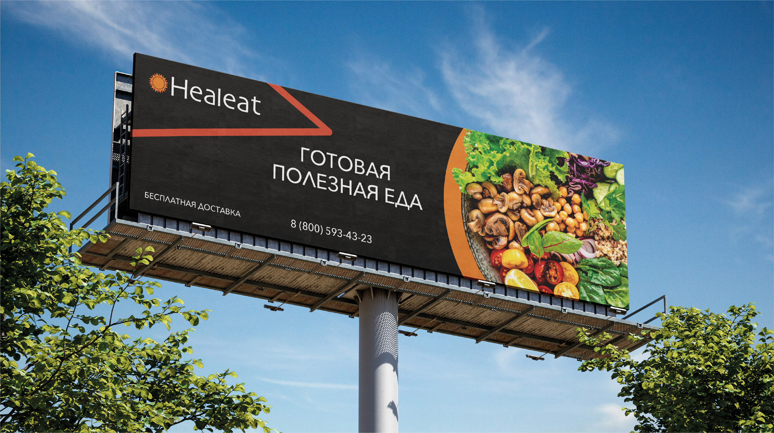 Фирменный стиль Healeat — Изображение №12 — Брендинг на Dprofile
