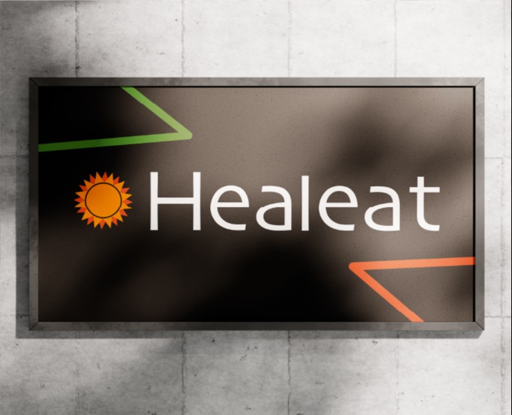 Фирменный стиль Healeat — Брендинг на Dprofile
