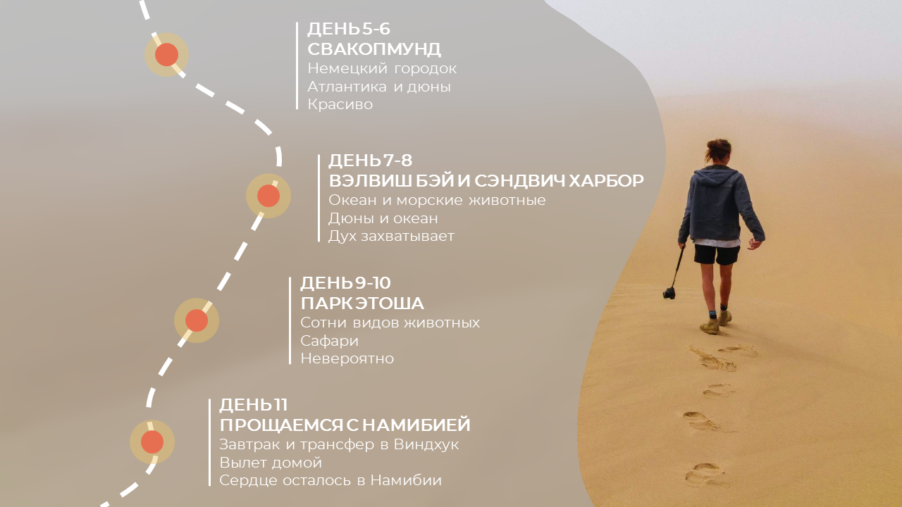 Презентация к туру по Намибии — Изображение №13 — Графика на Dprofile