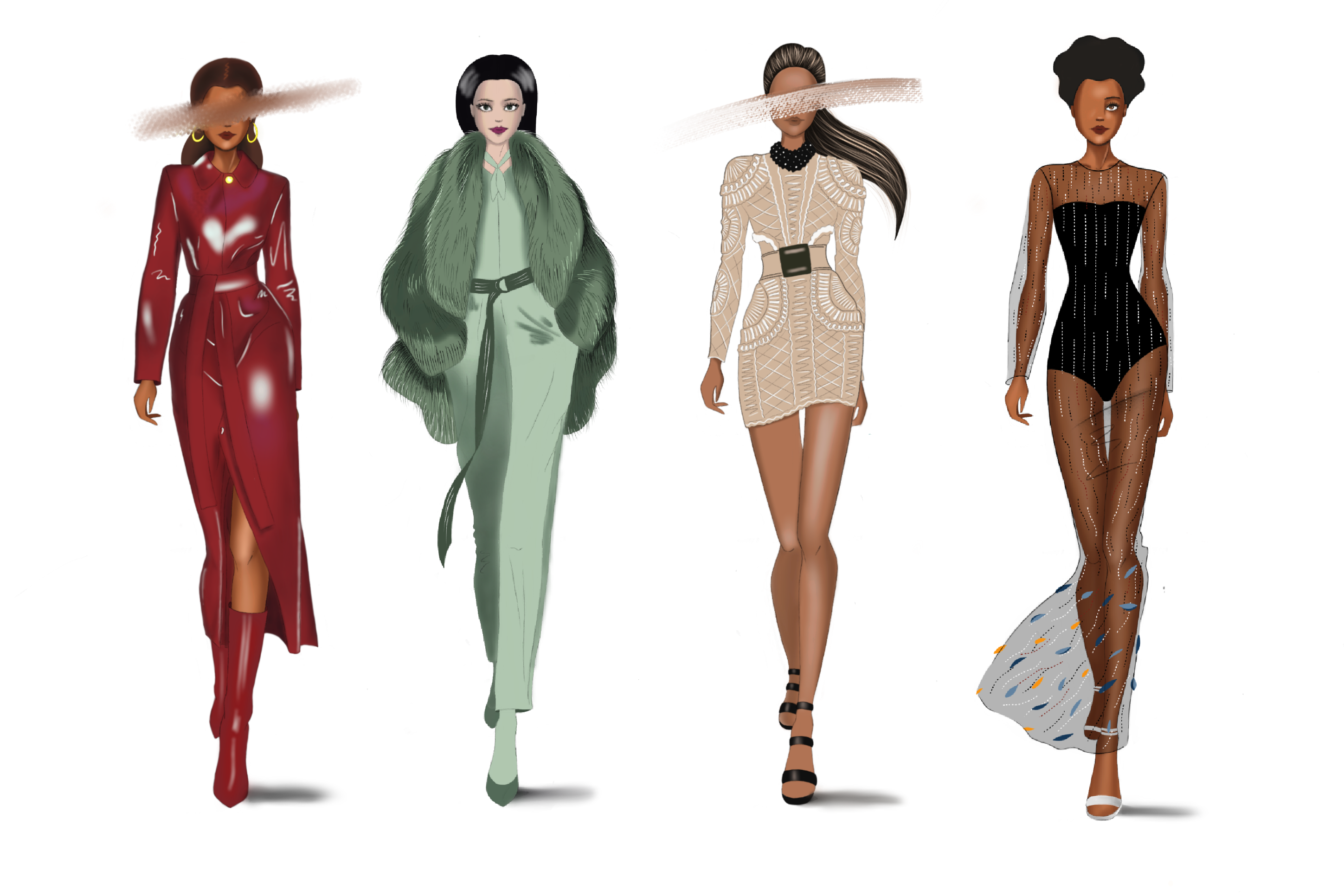 Fashion illustration — Изображение №2 — Иллюстрация на Dprofile