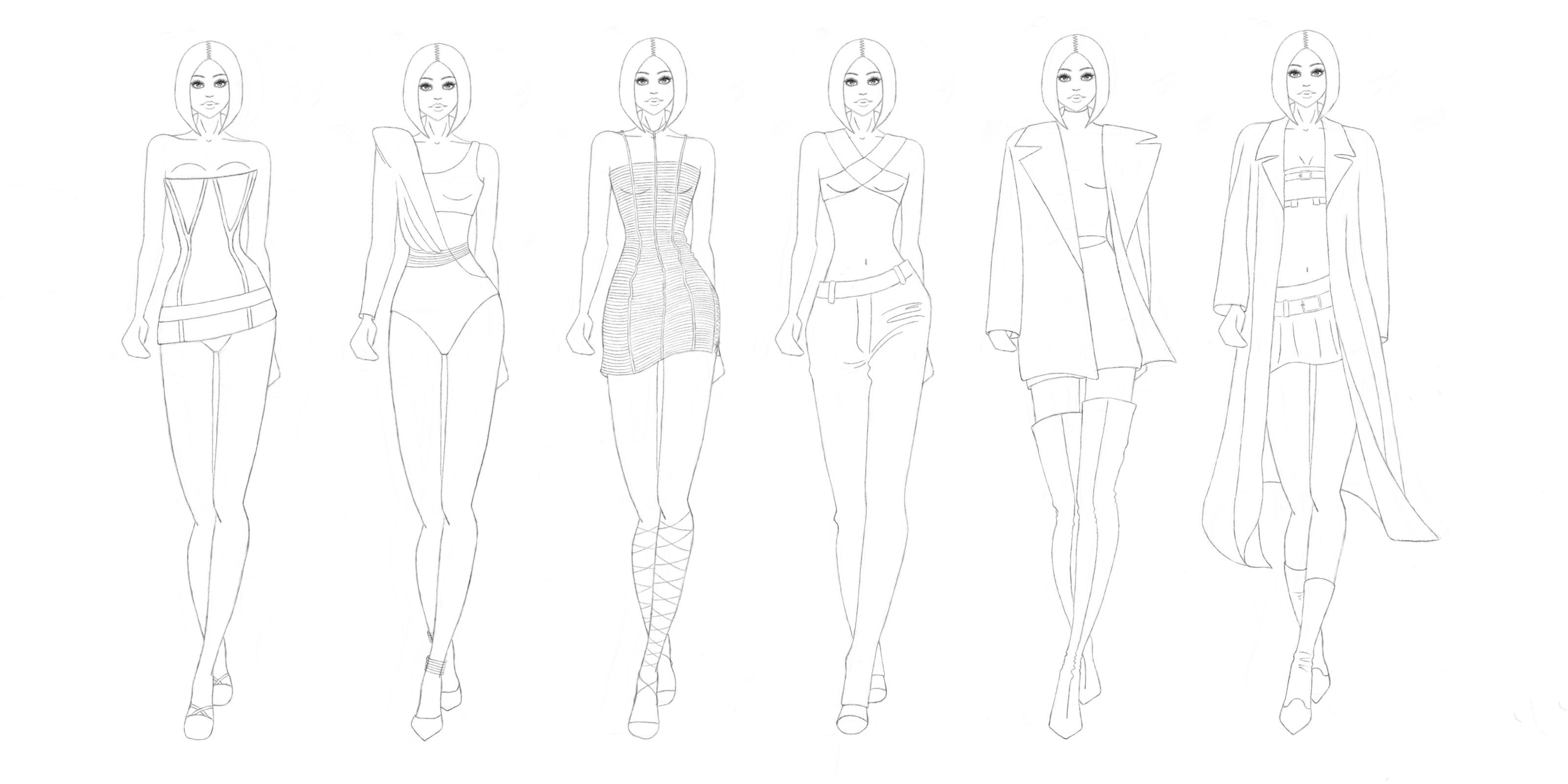 Fashion illustration — Изображение №4 — Иллюстрация на Dprofile