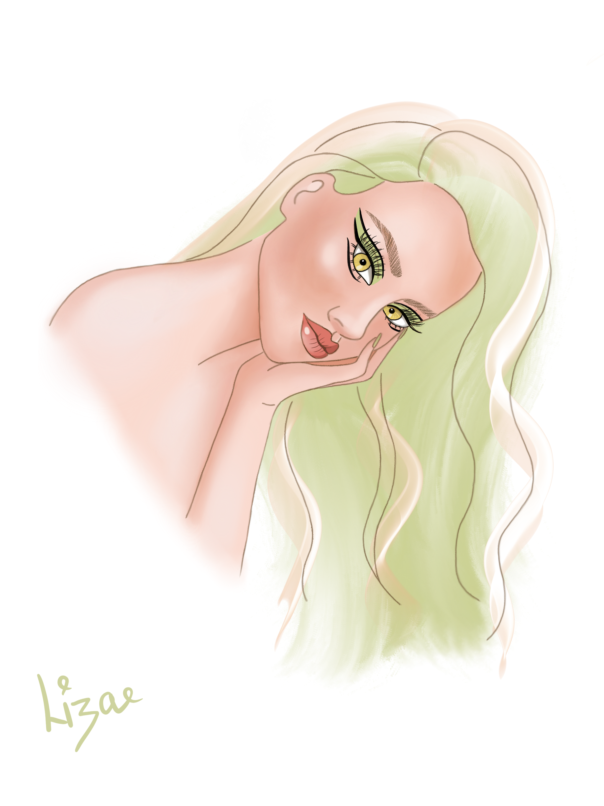 Fashion illustration — Изображение №7 — Иллюстрация на Dprofile