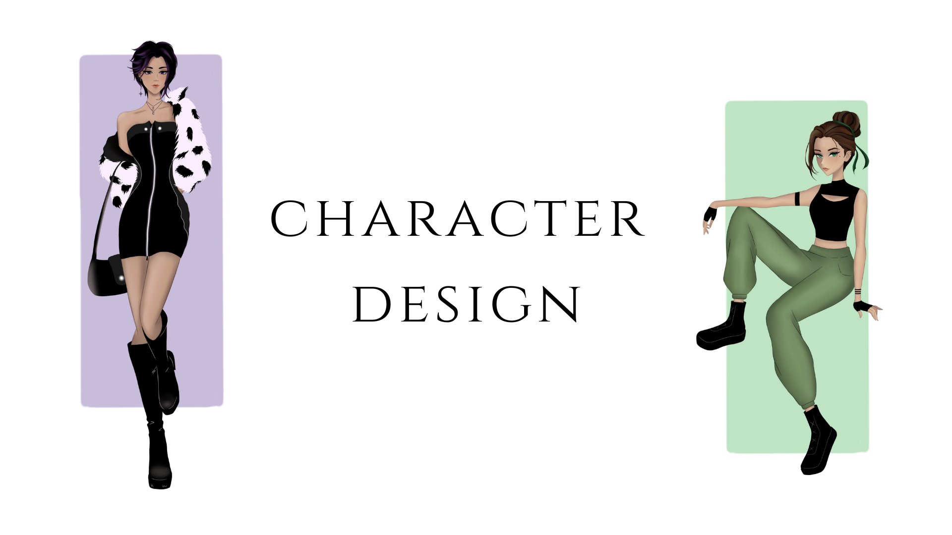 Character design — Изображение №1 — Иллюстрация, Графика на Dprofile
