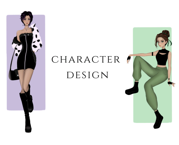 Character design на Dprofile