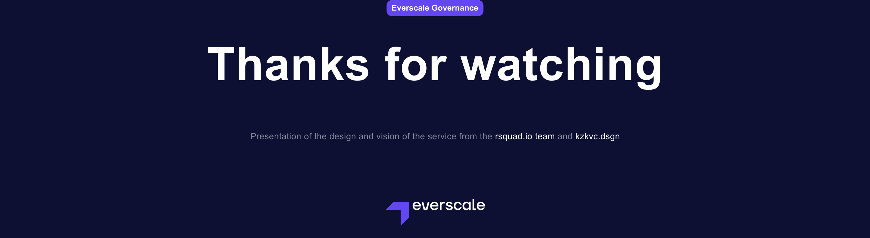Everscale Governance — Изображение №12 — Интерфейсы на Dprofile
