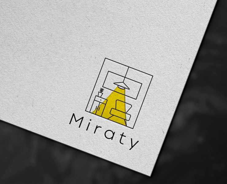 Логотипы для мебельной фабрики "Miraty" — Брендинг на Dprofile